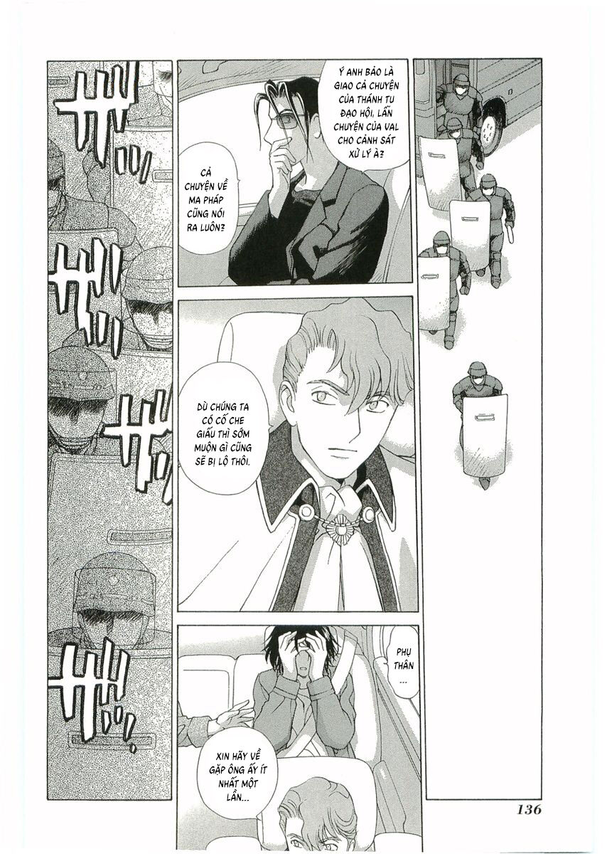 Thánh Chiến Ký Elna Saga Chap 96 - Next Chap 97