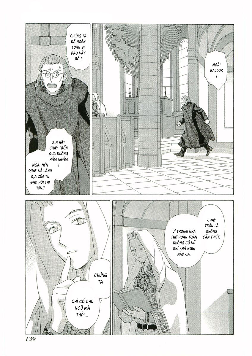 Thánh Chiến Ký Elna Saga Chap 96 - Next Chap 97