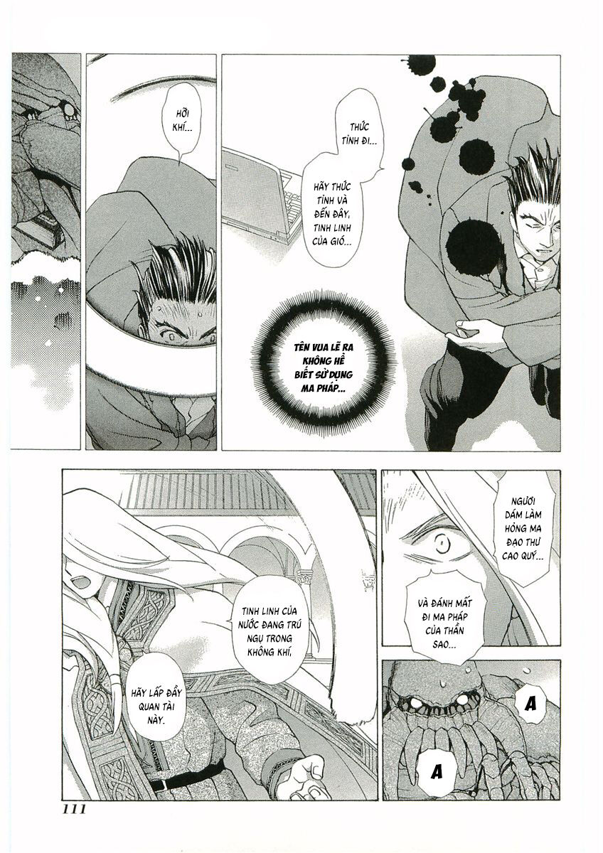 Thánh Chiến Ký Elna Saga Chap 96 - Next Chap 97