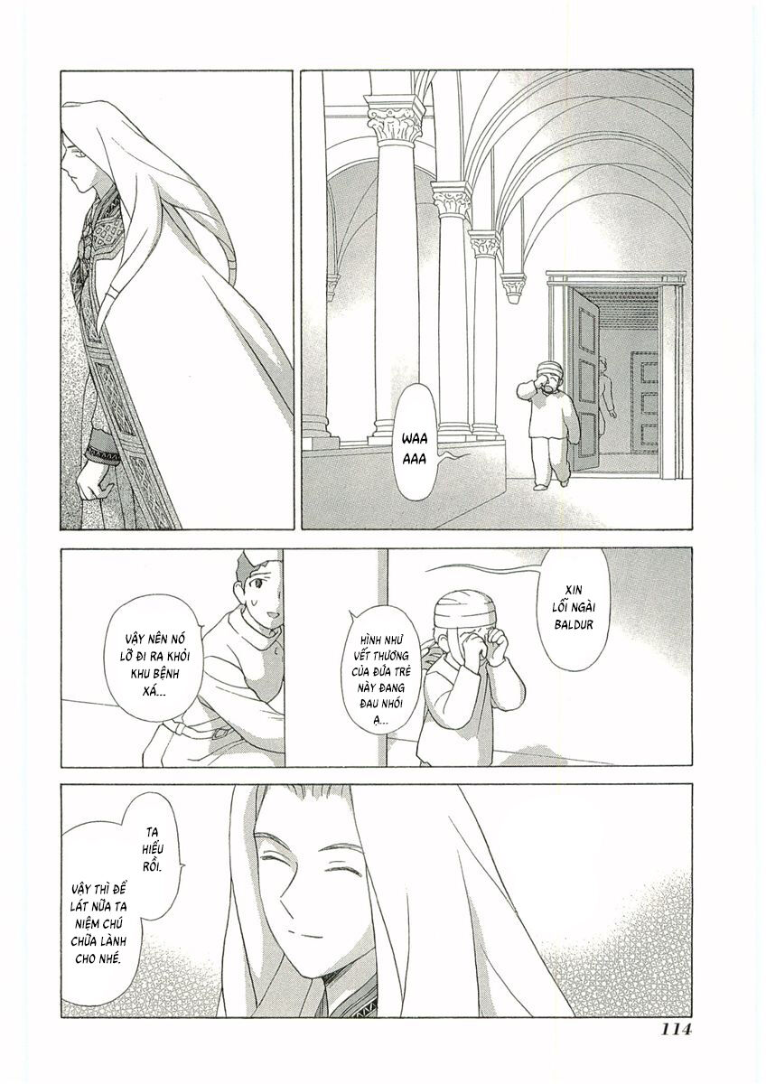 Thánh Chiến Ký Elna Saga Chap 96 - Next Chap 97