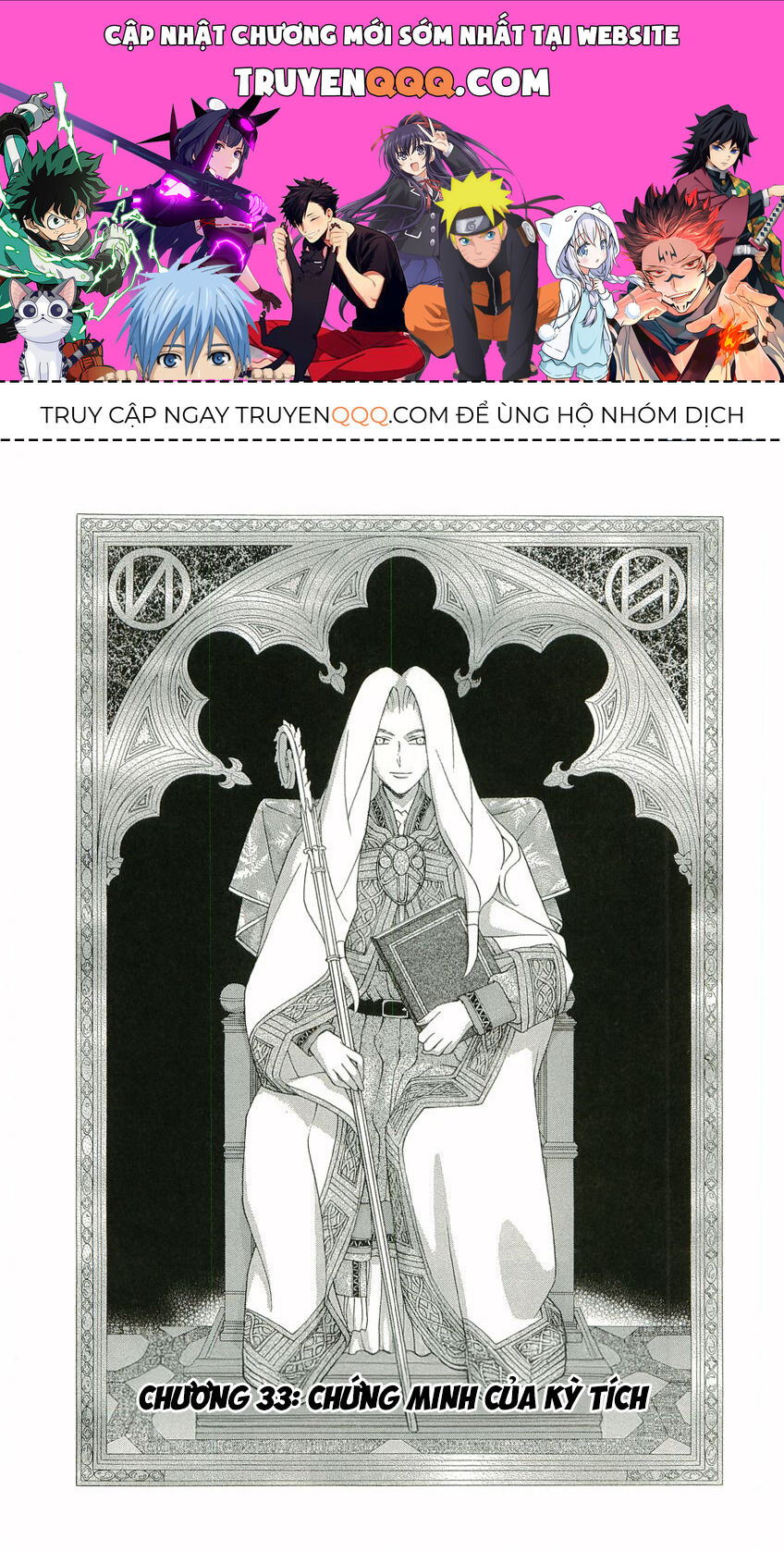 Thánh Chiến Ký Elna Saga Chap 97 - Next Chap 98