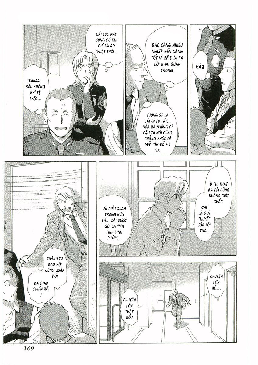 Thánh Chiến Ký Elna Saga Chap 97 - Next Chap 98