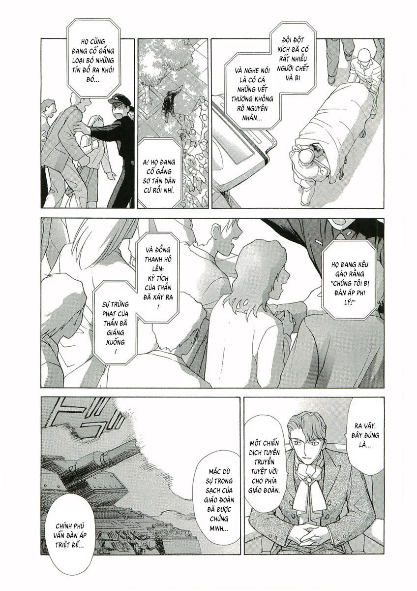 Thánh Chiến Ký Elna Saga Chap 97 - Next Chap 98