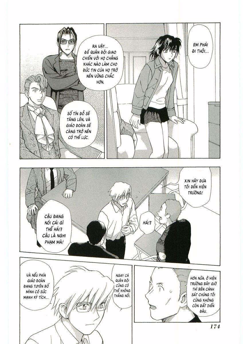 Thánh Chiến Ký Elna Saga Chap 97 - Next Chap 98