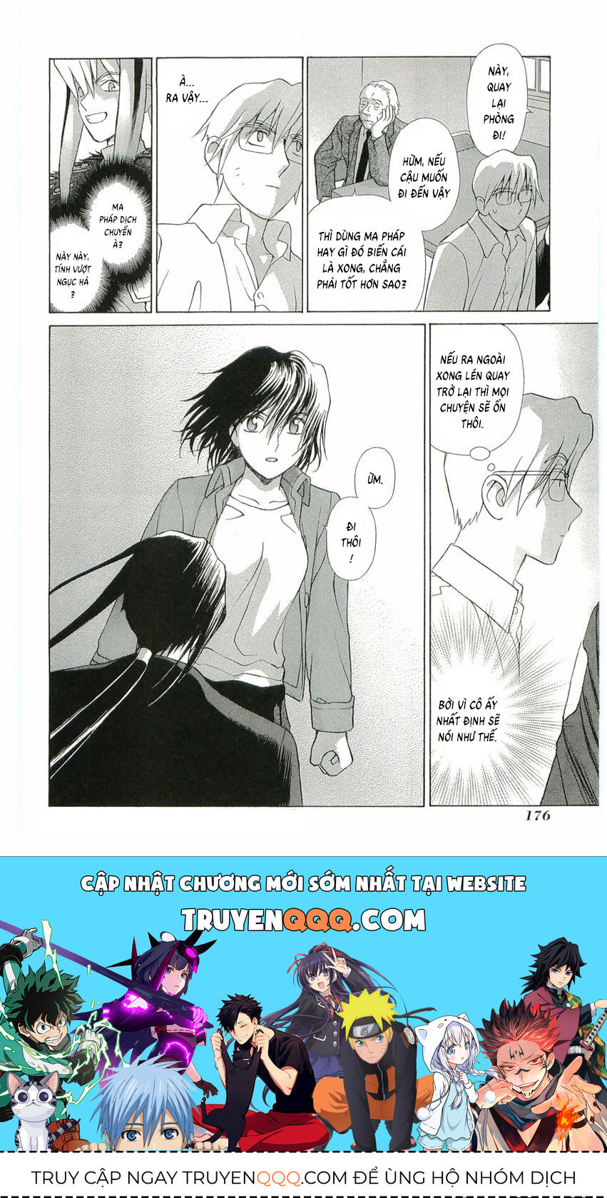 Thánh Chiến Ký Elna Saga Chap 97 - Next Chap 98