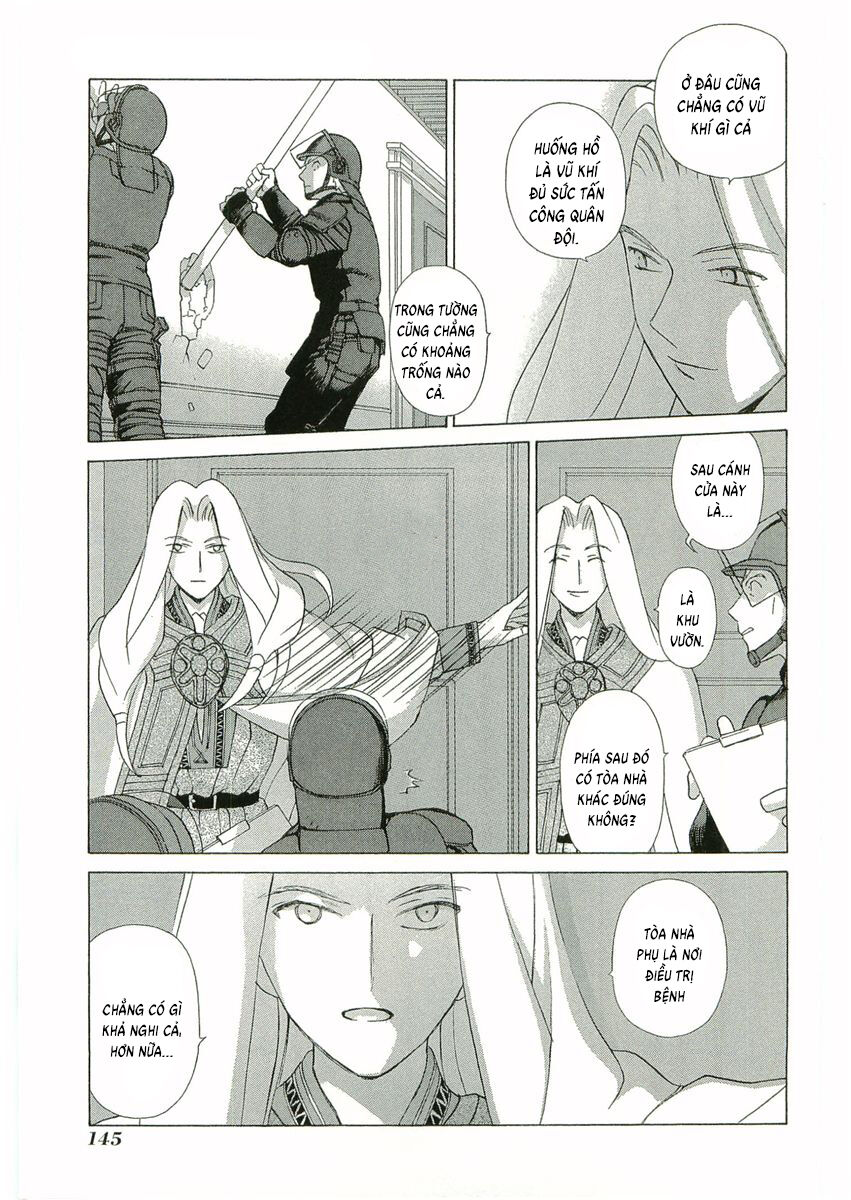 Thánh Chiến Ký Elna Saga Chap 97 - Next Chap 98