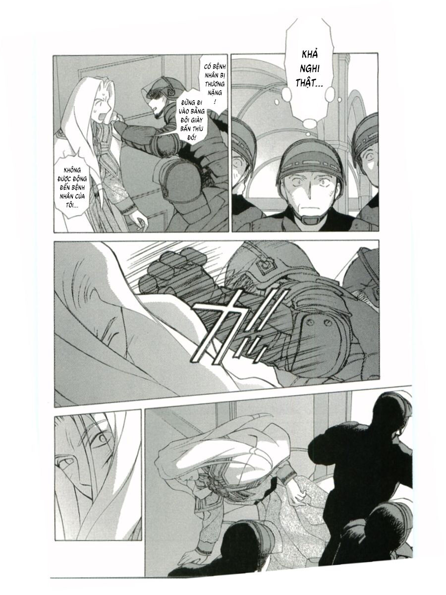 Thánh Chiến Ký Elna Saga Chap 97 - Next Chap 98