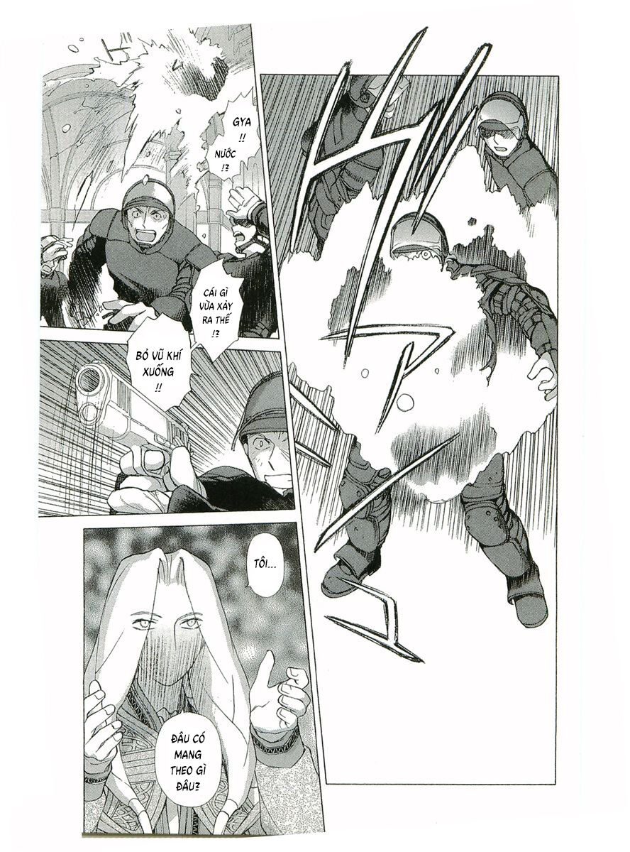 Thánh Chiến Ký Elna Saga Chap 97 - Next Chap 98