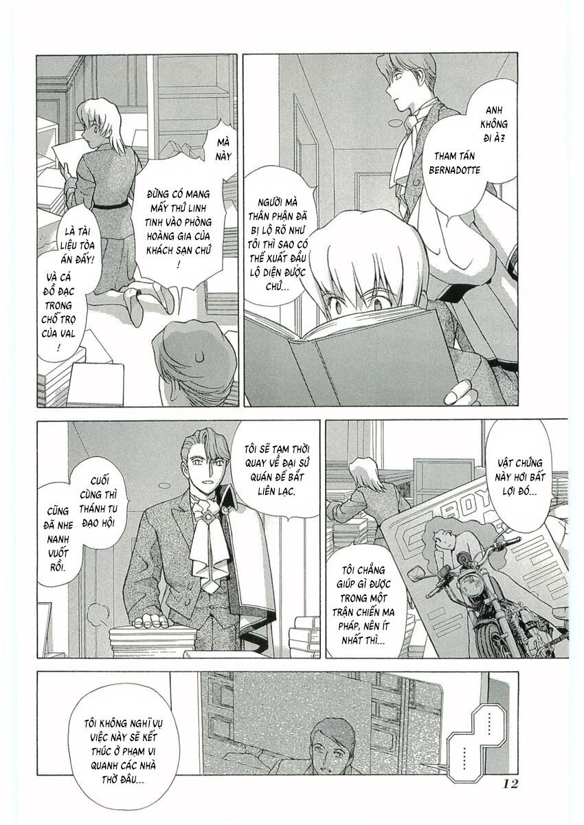 Thánh Chiến Ký Elna Saga Chap 98 - Next Chap 99