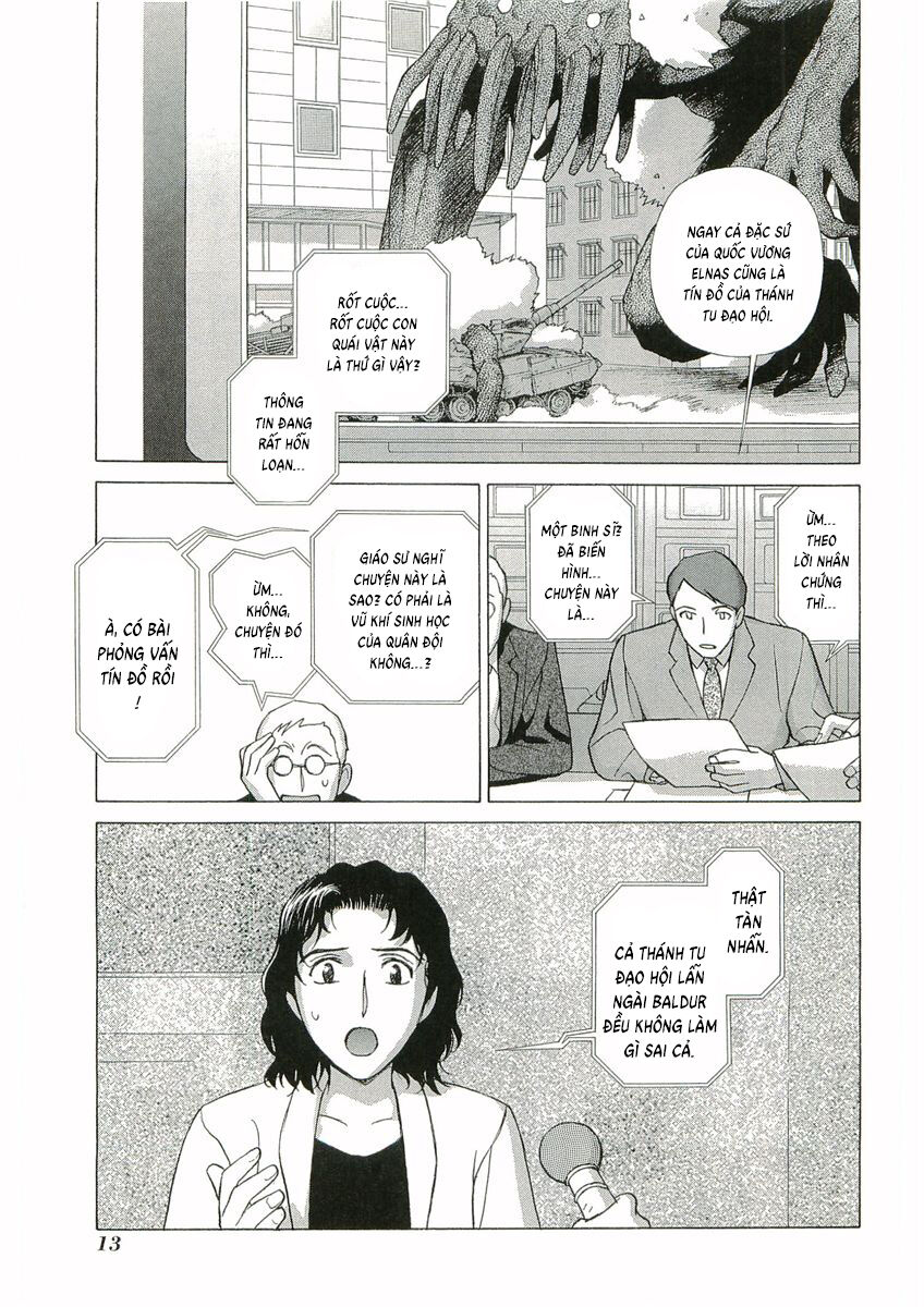Thánh Chiến Ký Elna Saga Chap 98 - Next Chap 99