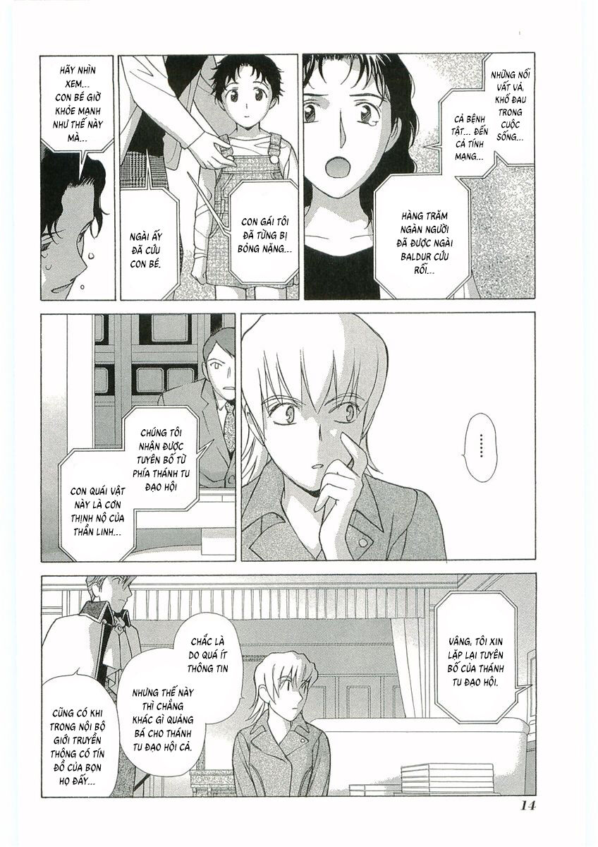 Thánh Chiến Ký Elna Saga Chap 98 - Next Chap 99