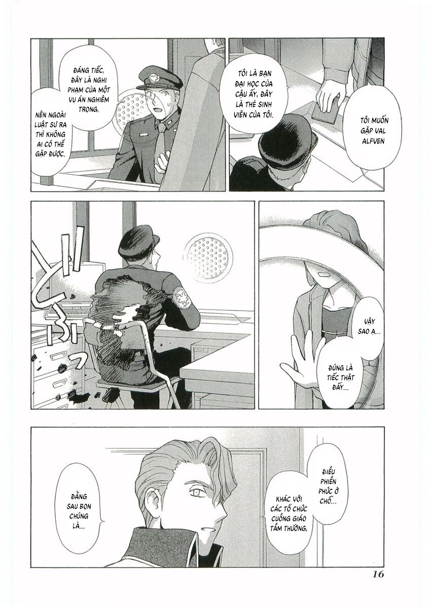 Thánh Chiến Ký Elna Saga Chap 98 - Next Chap 99