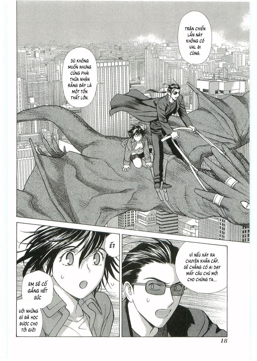 Thánh Chiến Ký Elna Saga Chap 98 - Next Chap 99
