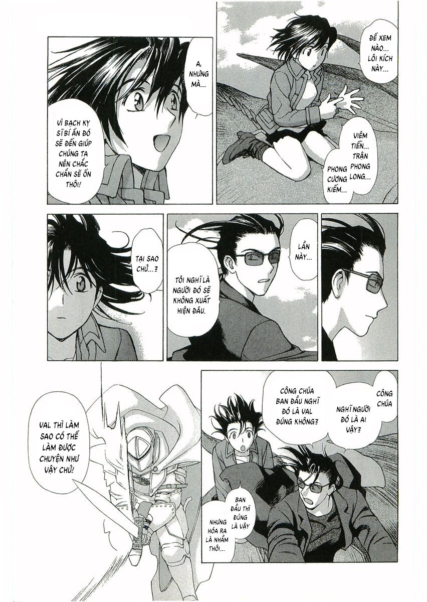 Thánh Chiến Ký Elna Saga Chap 98 - Next Chap 99
