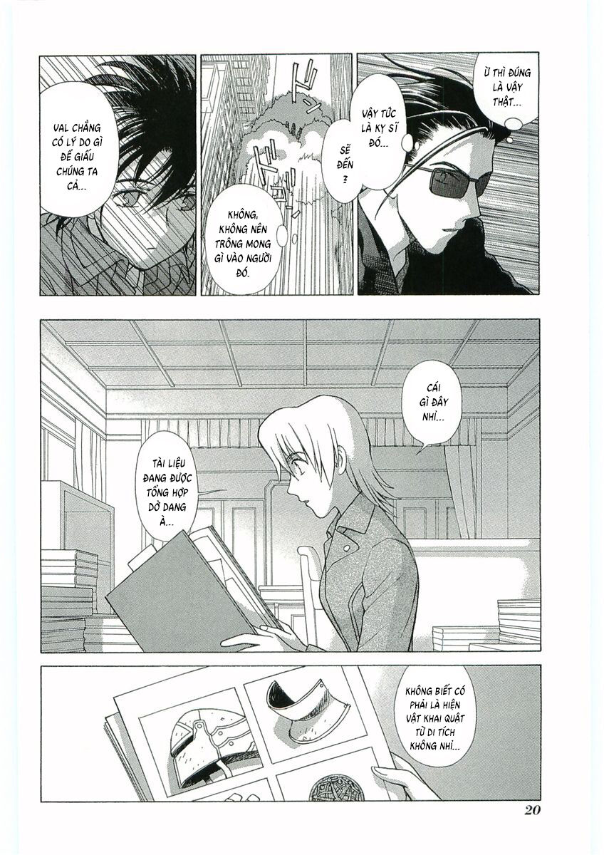 Thánh Chiến Ký Elna Saga Chap 98 - Next Chap 99