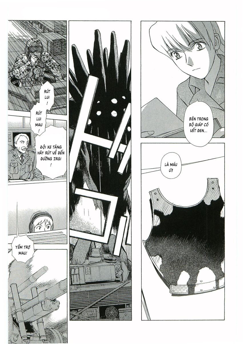 Thánh Chiến Ký Elna Saga Chap 98 - Next Chap 99