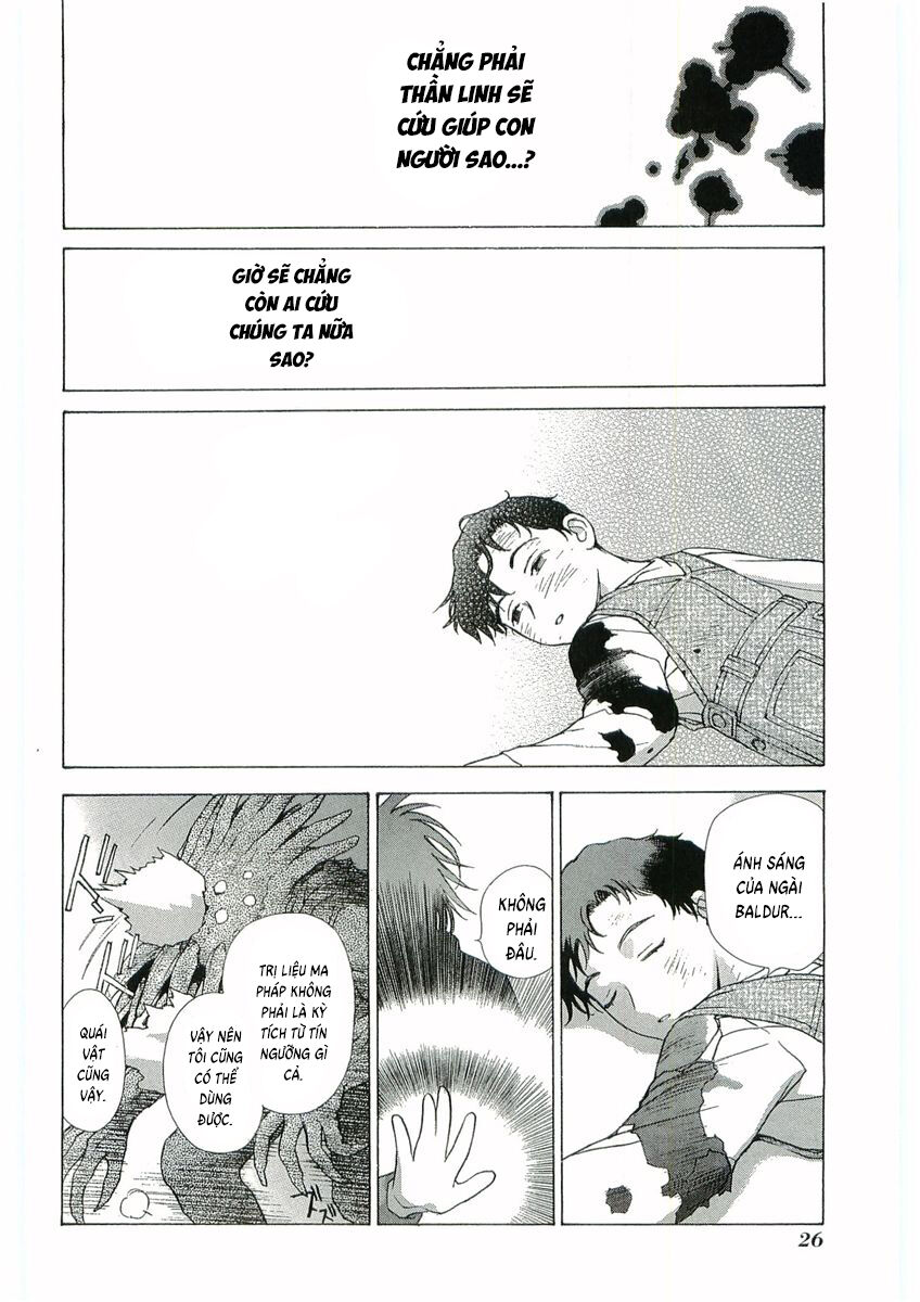 Thánh Chiến Ký Elna Saga Chap 98 - Next Chap 99