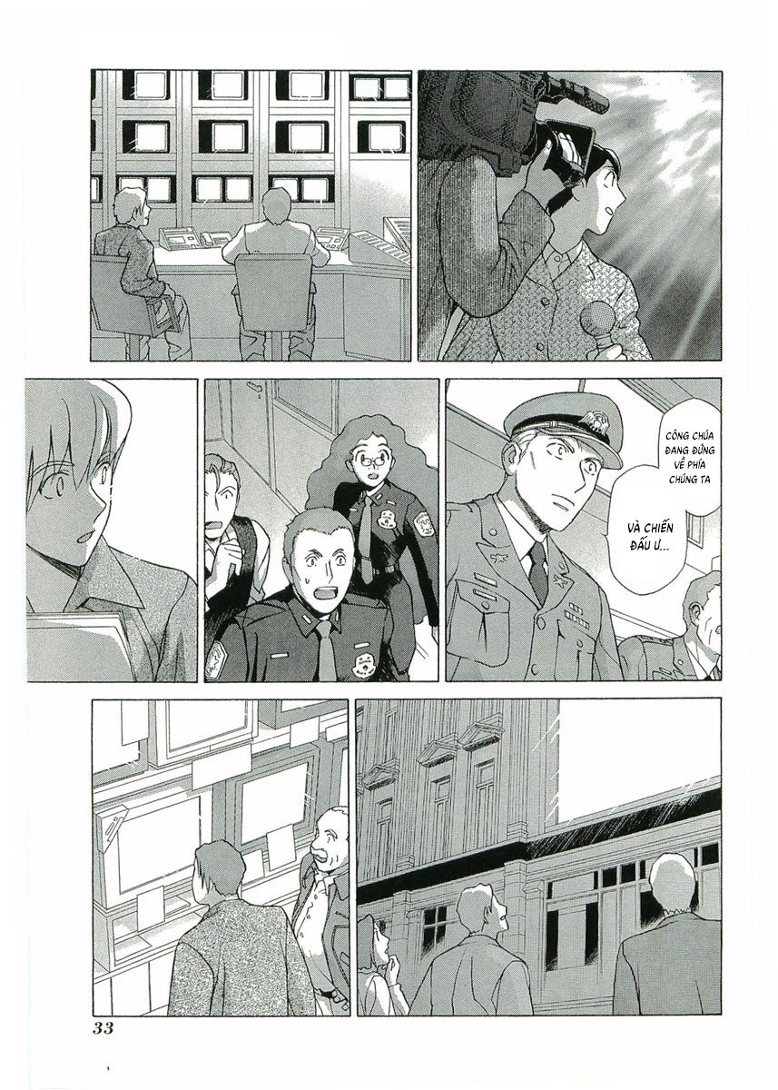 Thánh Chiến Ký Elna Saga Chap 98 - Next Chap 99