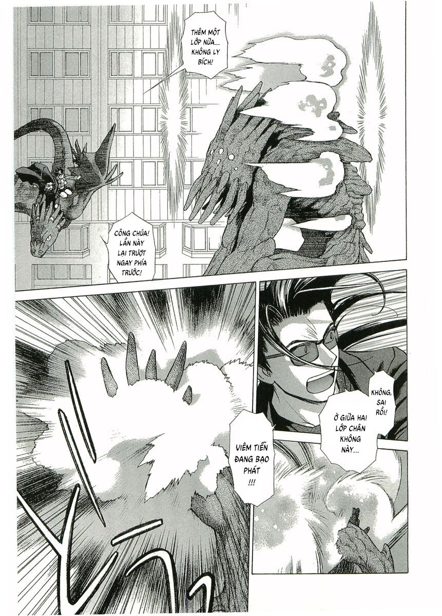 Thánh Chiến Ký Elna Saga Chap 98 - Next Chap 99