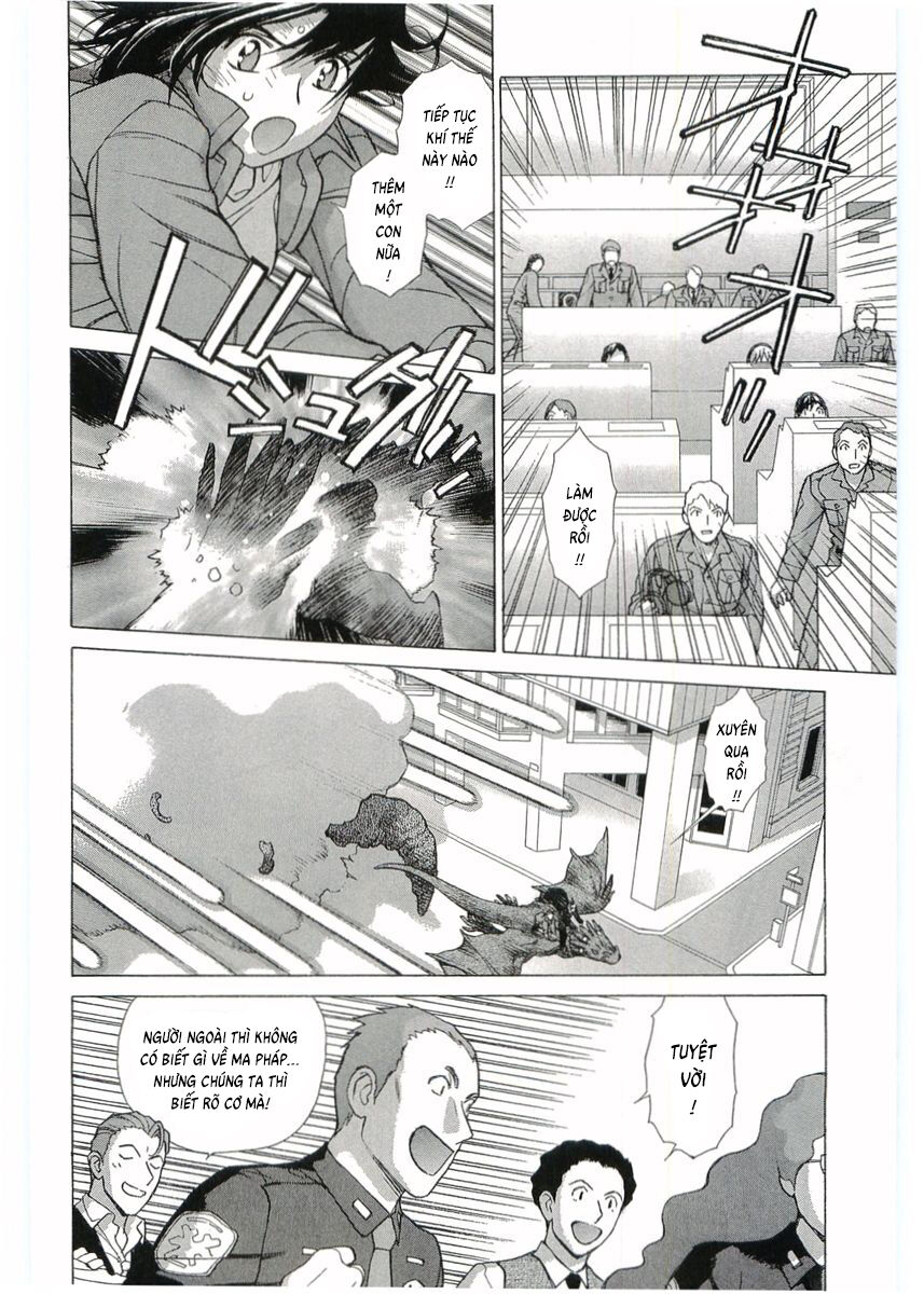 Thánh Chiến Ký Elna Saga Chap 98 - Next Chap 99