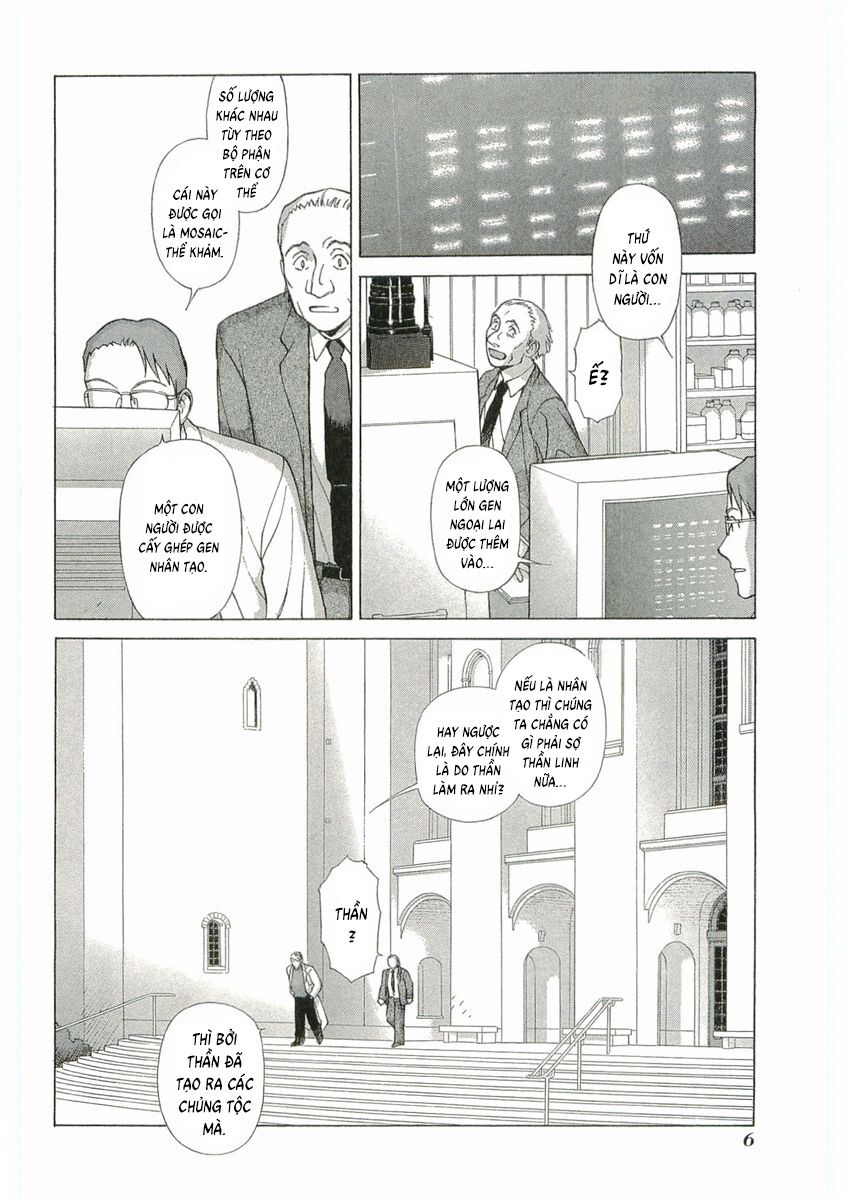 Thánh Chiến Ký Elna Saga Chap 98 - Next Chap 99