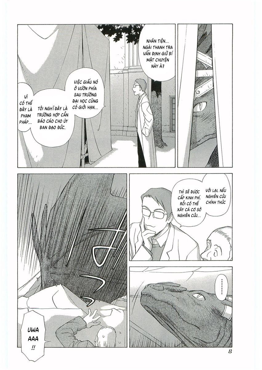 Thánh Chiến Ký Elna Saga Chap 98 - Next Chap 99