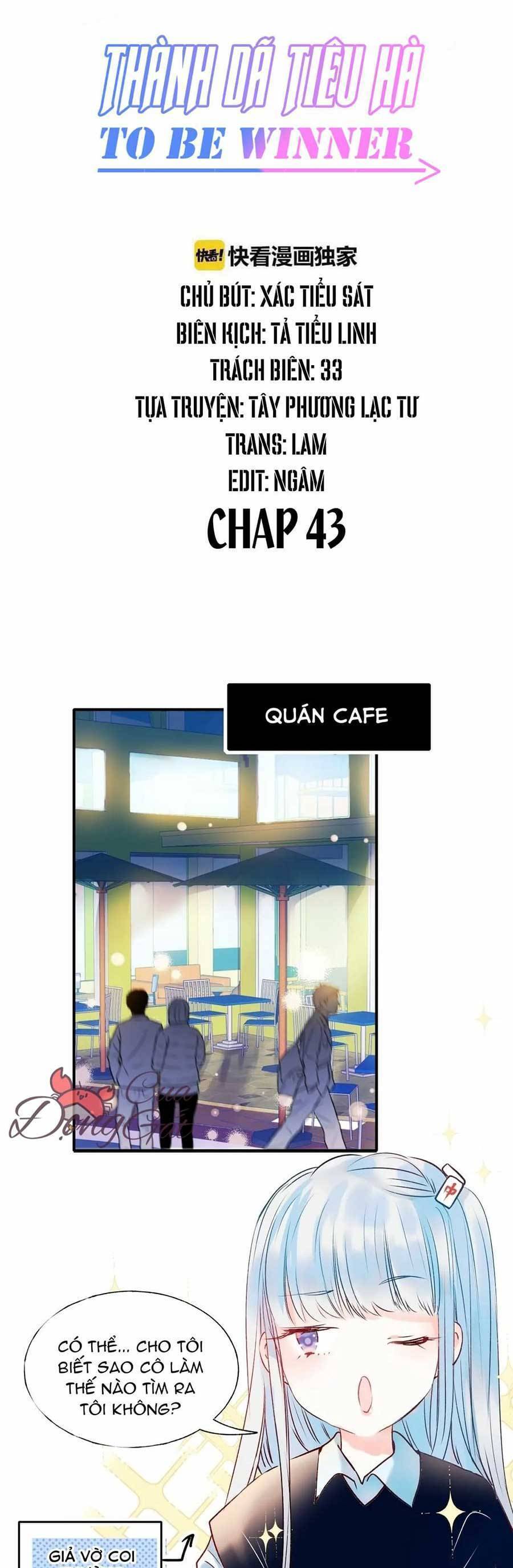 Thành Dã Tiêu Hà Chap 43 - Next Chap 44