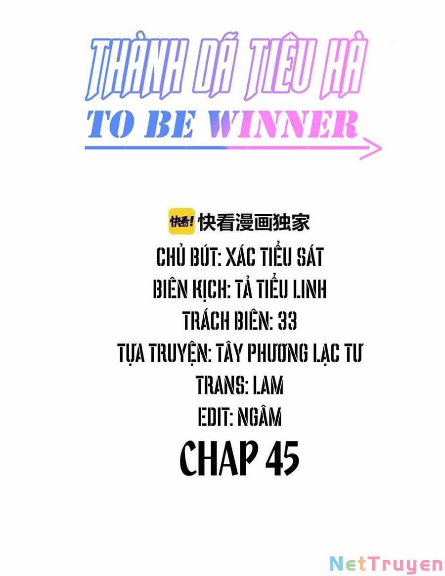 Thành Dã Tiêu Hà Chap 45 - Next Chap 46