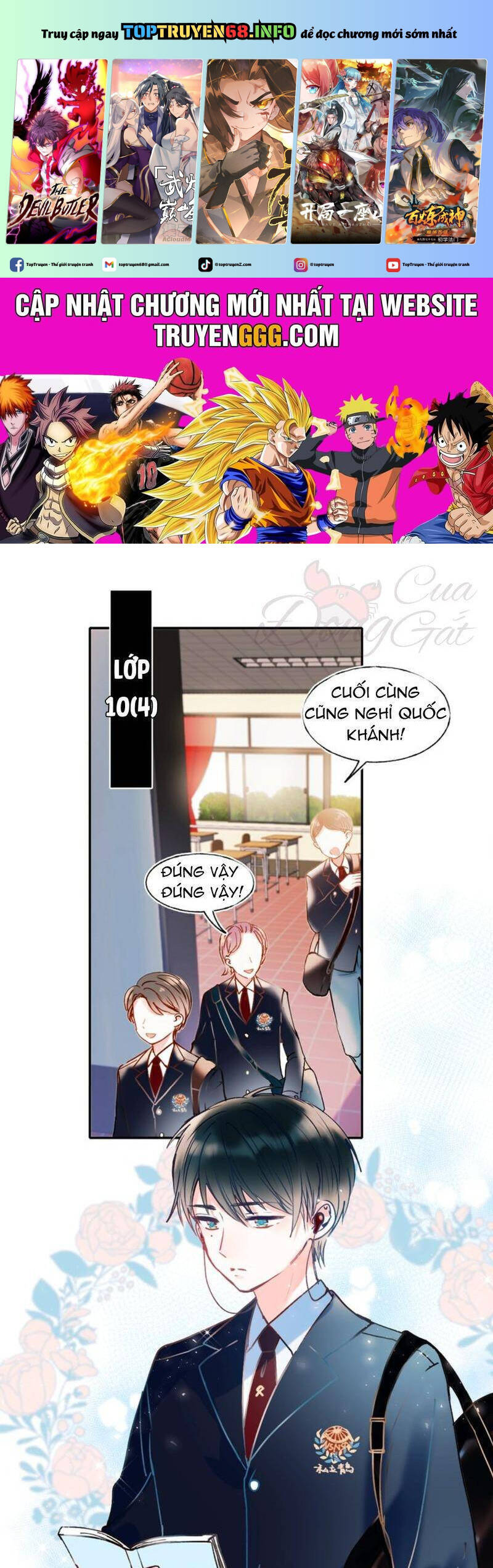 Thành Dã Tiêu Hà Chap 495 - Next Chap 496