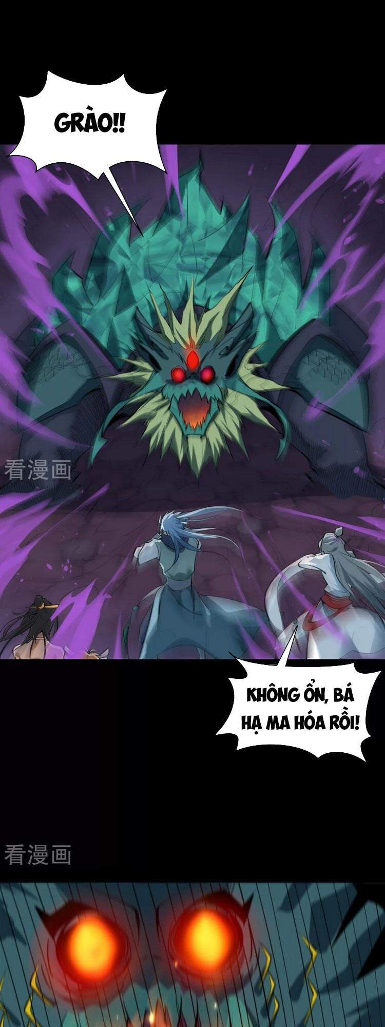 Thanh Đế Truyện Chap 137 - Next Chap 138