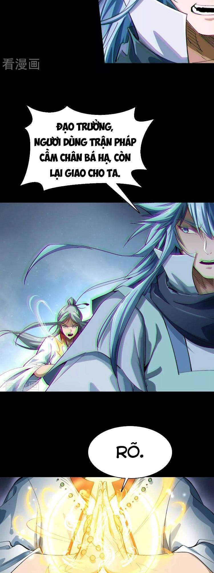 Thanh Đế Truyện Chap 137 - Next Chap 138