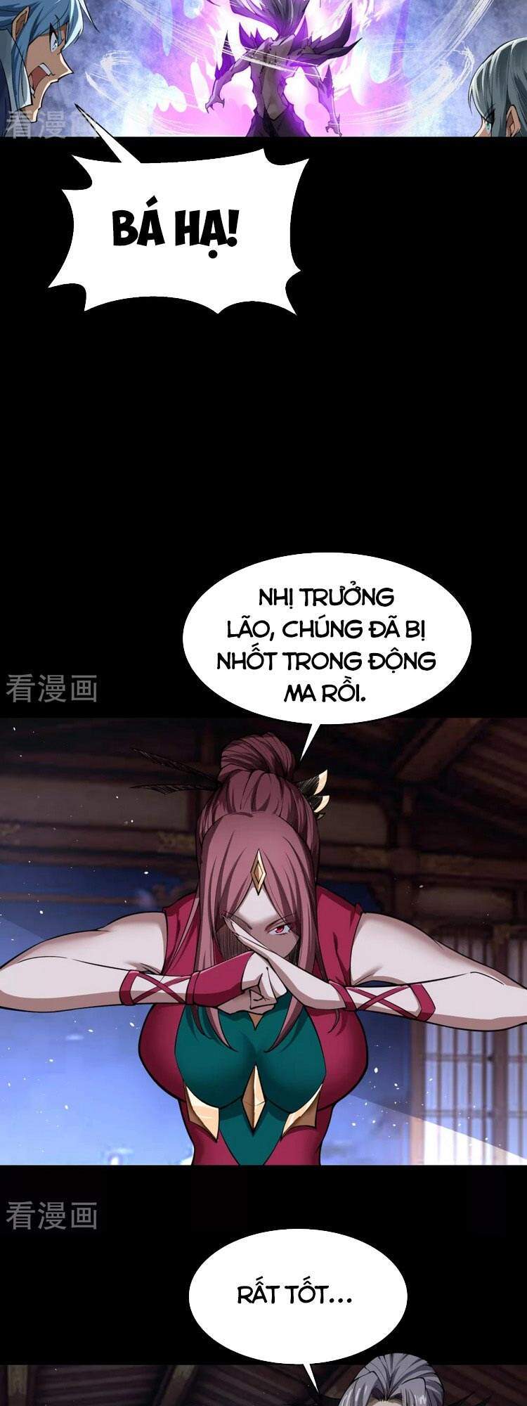Thanh Đế Truyện Chap 137 - Next Chap 138