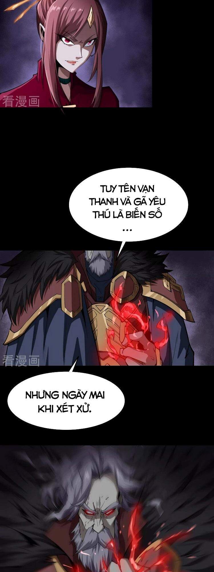 Thanh Đế Truyện Chap 137 - Next Chap 138
