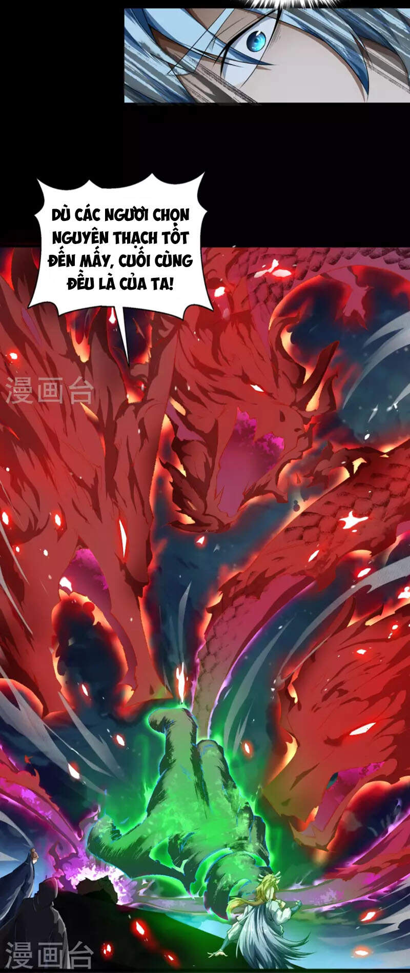Thanh Đế Truyện Chap 157 - Next Chap 158