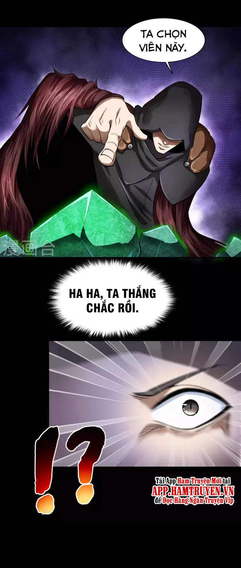 Thanh Đế Truyện Chap 157 - Next Chap 158