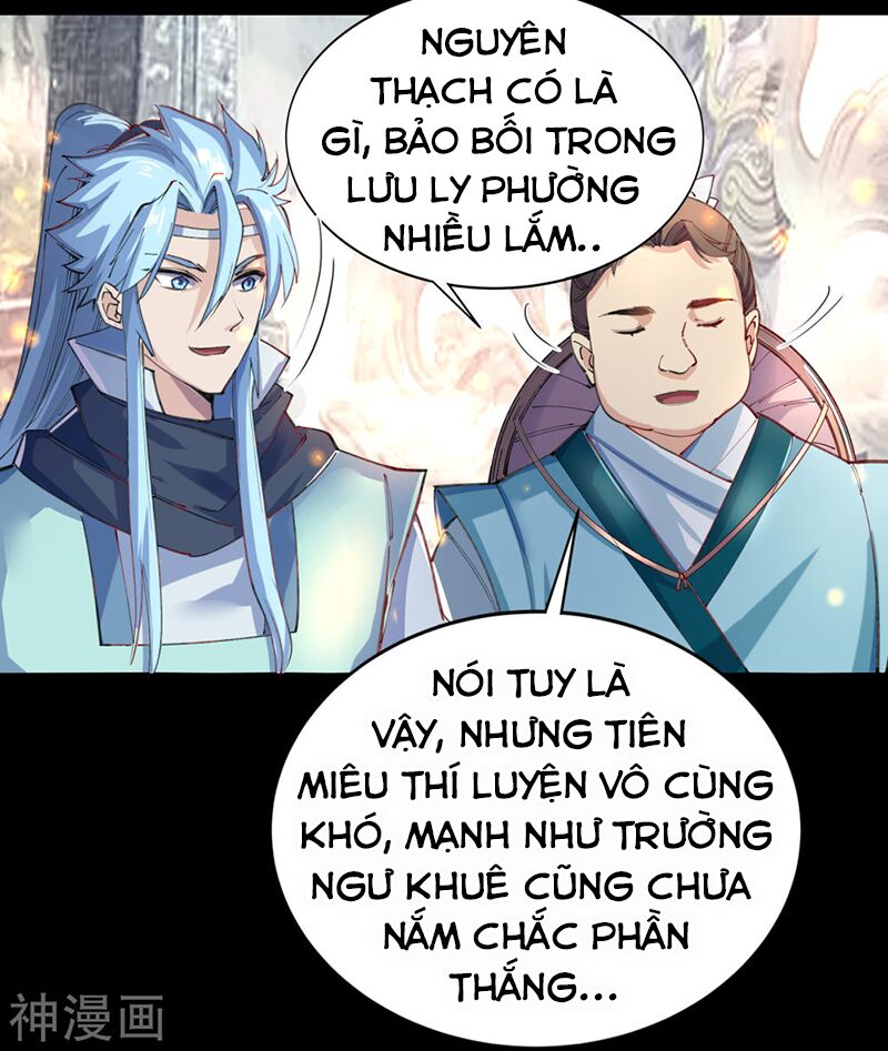 Thanh Đế Truyện Chap 36 - Next Chap 37