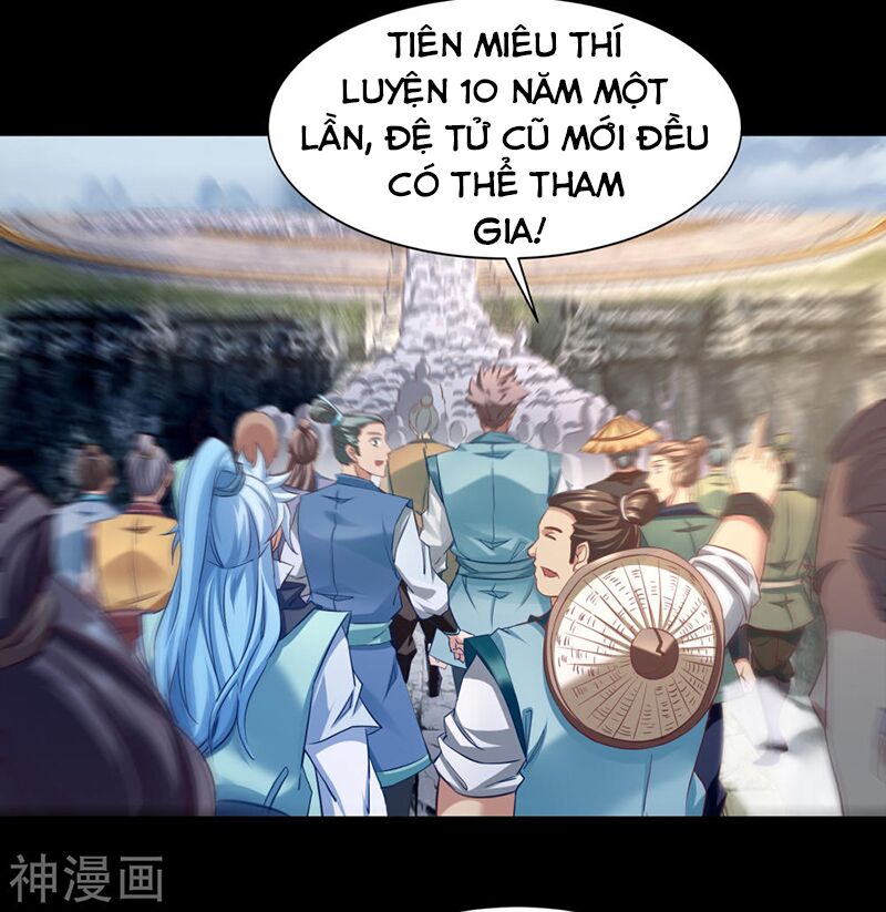 Thanh Đế Truyện Chap 36 - Next Chap 37