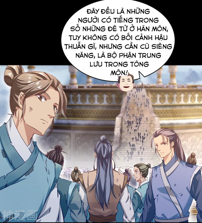 Thanh Đế Truyện Chap 36 - Next Chap 37