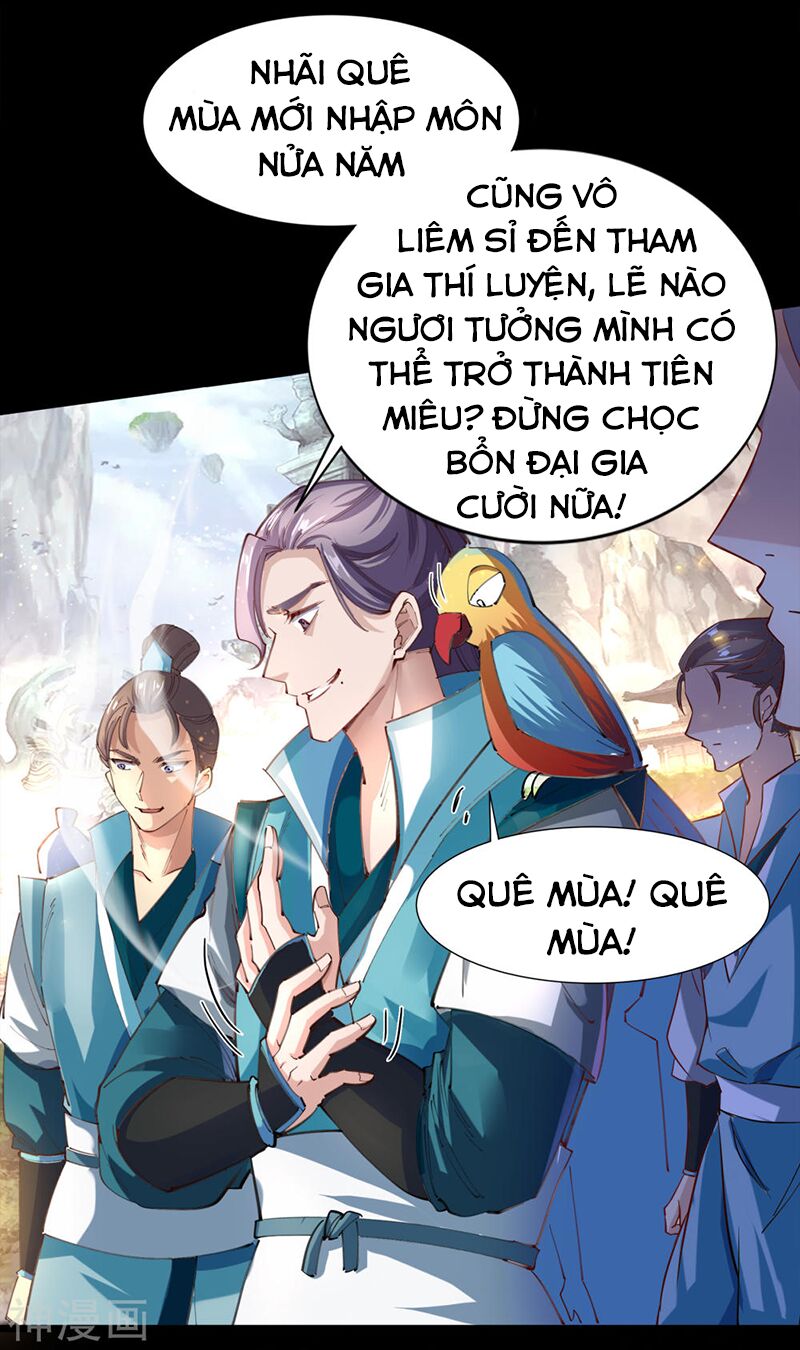 Thanh Đế Truyện Chap 36 - Next Chap 37