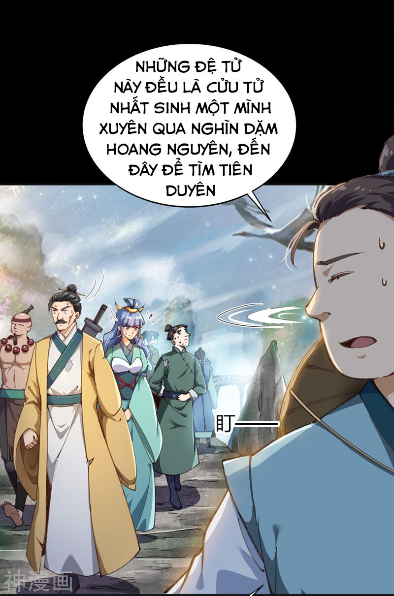 Thanh Đế Truyện Chap 36 - Next Chap 37