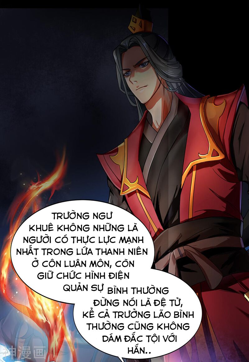 Thanh Đế Truyện Chap 36 - Next Chap 37