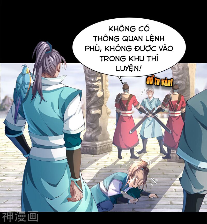 Thanh Đế Truyện Chap 37 - Next Chap 38