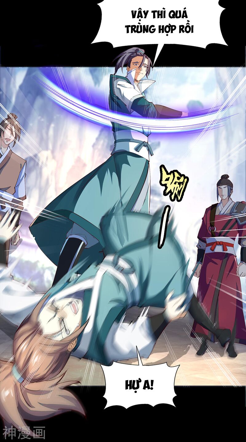 Thanh Đế Truyện Chap 37 - Next Chap 38