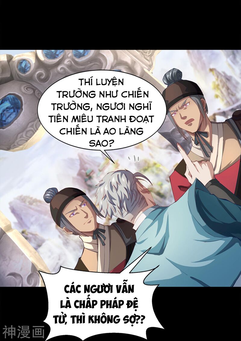 Thanh Đế Truyện Chap 37 - Next Chap 38