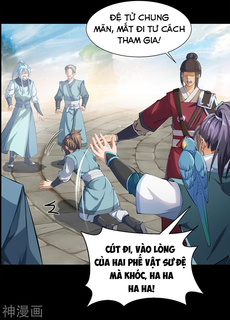 Thanh Đế Truyện Chap 37 - Next Chap 38