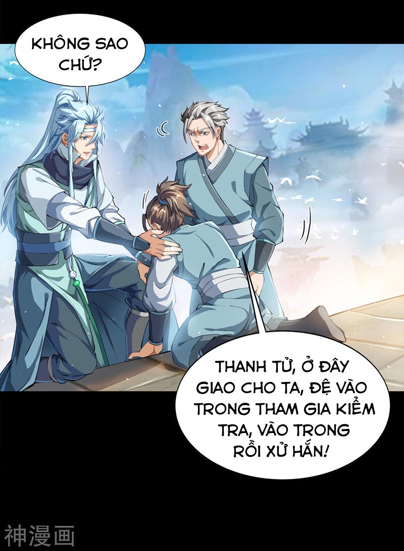 Thanh Đế Truyện Chap 37 - Next Chap 38