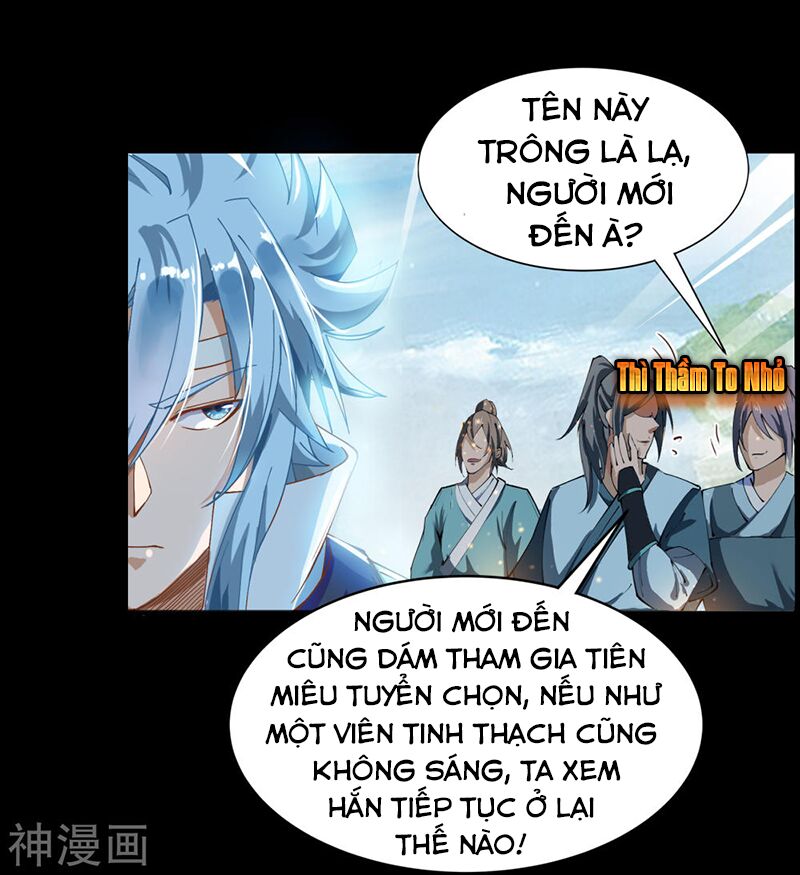 Thanh Đế Truyện Chap 37 - Next Chap 38