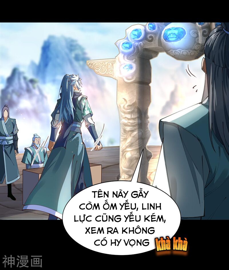 Thanh Đế Truyện Chap 37 - Next Chap 38