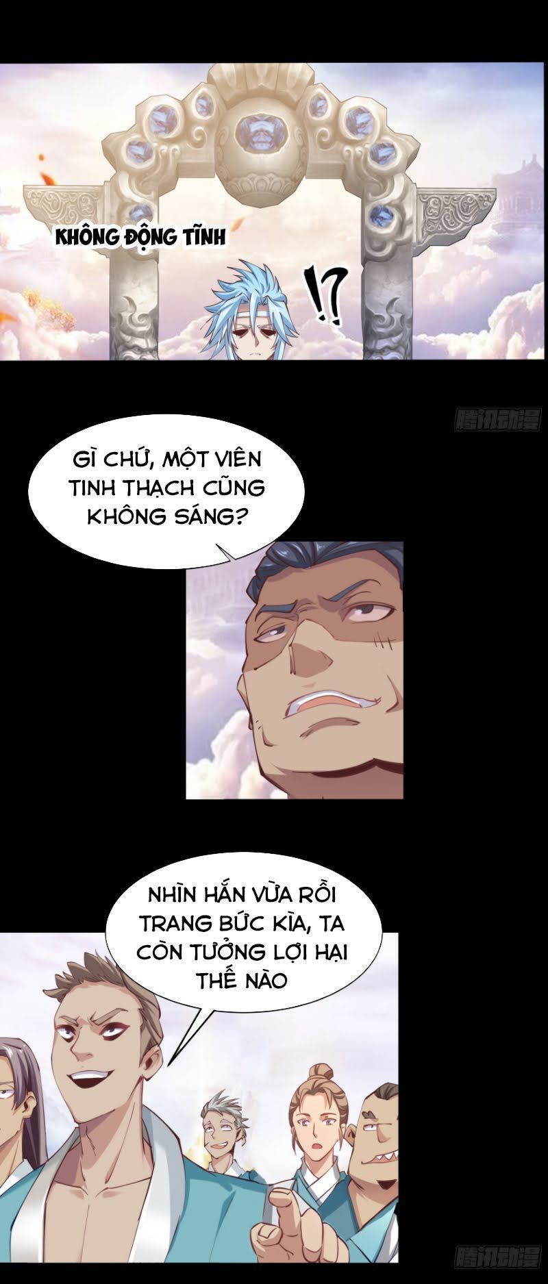 Thanh Đế Truyện Chap 38 - Next Chap 39