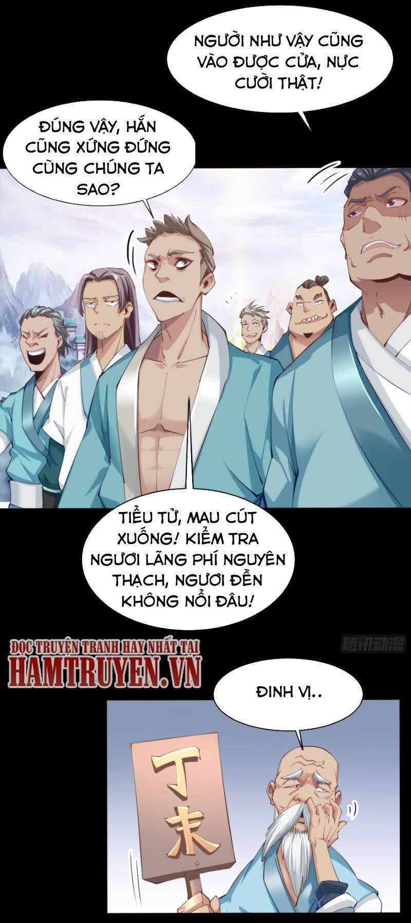 Thanh Đế Truyện Chap 38 - Next Chap 39